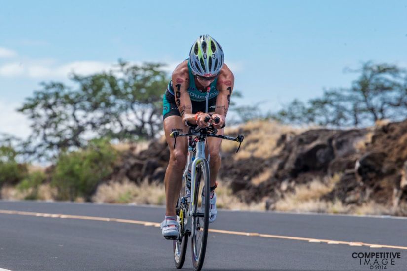 Kona 2014: top 15 countries by average finish times