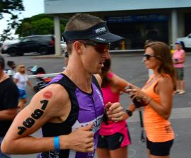 From hospital bed to racing Ironman Hawaii in just one month