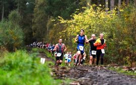 Clumber Park Duathlon report