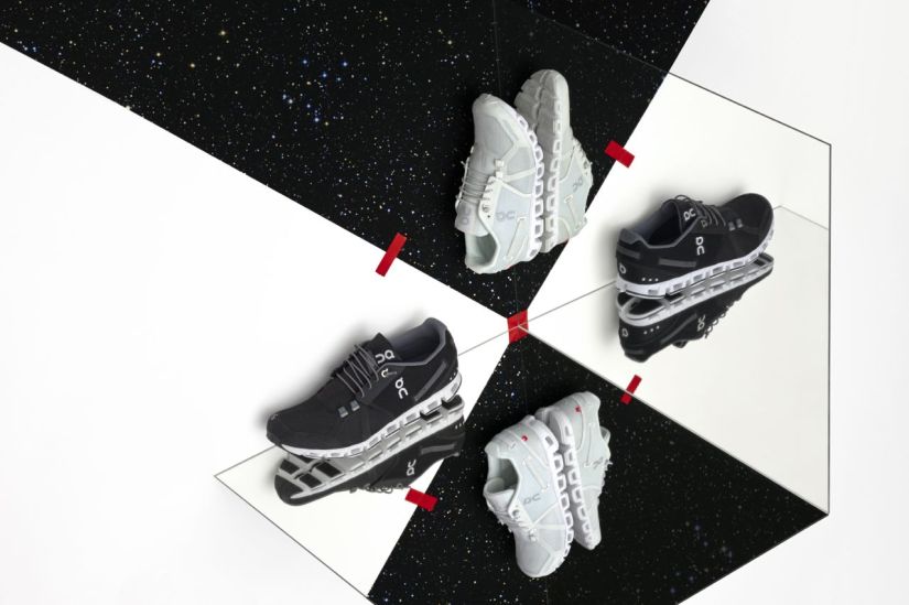 On Cloud Christmas Edition run shoes – first look