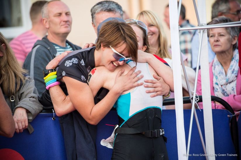 Who was your good Samaritan this triathlon season?