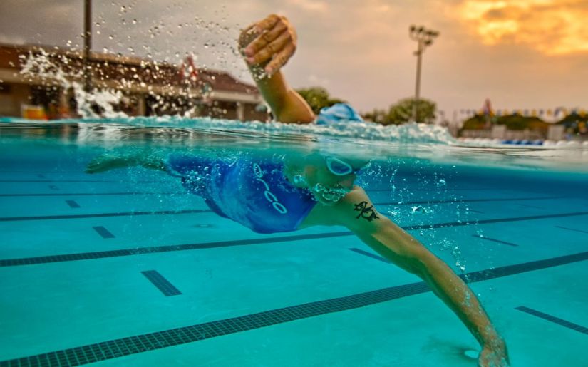 6 ways to improve your triathlon swim technique