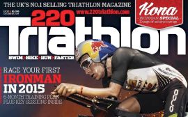 New issue of 220 Triathlon out now!