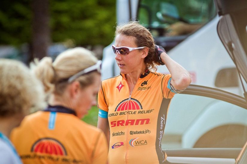 Chrissie W becomes 2015 Trois Etapes ambassador