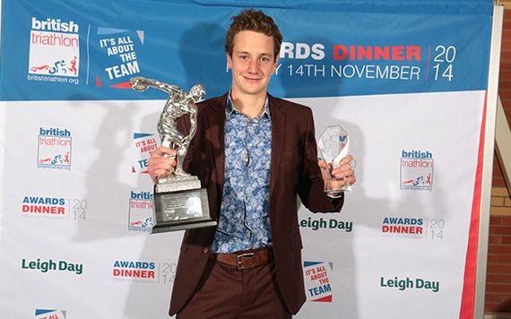 Alistair Brownlee and Jodie Stimpson win top gongs at British Triathlon Awards