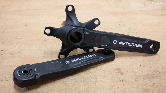 InfoCrank power meter – first look