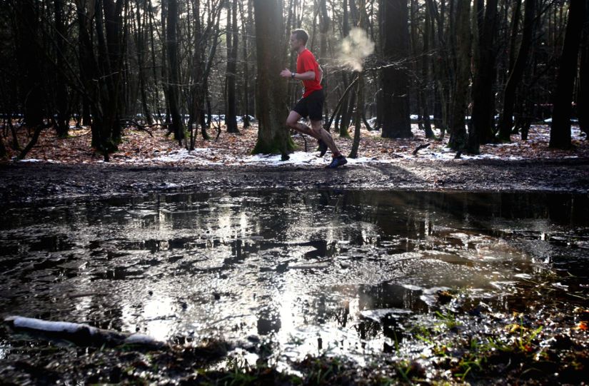 How to keep training through the winter