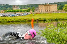 Peak District Triathlon returns to Chatsworth