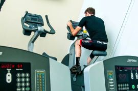 Sub-1hr bike session: Test fitness