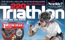 New issue of 220 Triathlon on sale