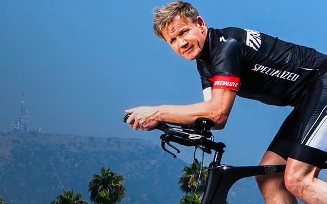 Last call to join Gordon Ramsay’s team at Ironman 70.3 Staffs