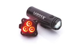 Lezyne Power Drive XL & Zecto Auto Rear bike light review