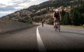 Is a road bike or triathlon bike best for a hilly Ironman?