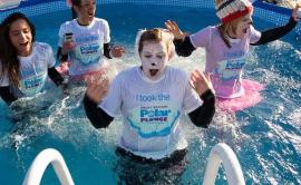 Take the Polar Plunge for Special Olympics GB