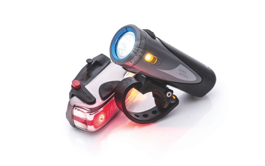 Light Motion Urban Anchor 800 Vis 180 bike lights review 220 Triathlon