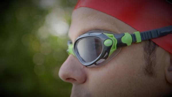 Zoggs Predator Flex Titanium Reactor swim goggles – first look