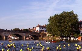 Henley Highwayman brings triathlon to Berkshire again