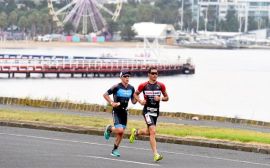 Crowie cruises to fourth Ironman 70.3 Geelong win