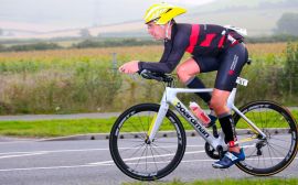 Swim, bike… marry? Triathletes find love at Challenge Weymouth