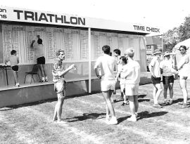 East Grinstead Triathlon turns 30