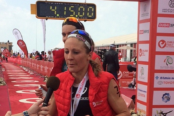 Daniela Ryf wins Challenge Dubai