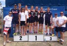 Britain’s Paratri team picks up two golds in South Africa