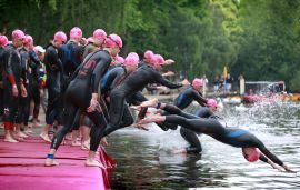 Windsor Tri changes swim route