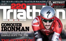 220 Triathlon’s April 2015 issue on sale now