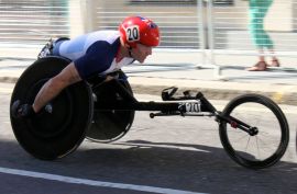 New Para Tri Series ‘a great opportunity’, says British Paralympian David Weir