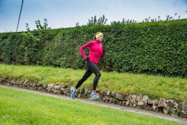 Keep your run fitness up with a foot injury