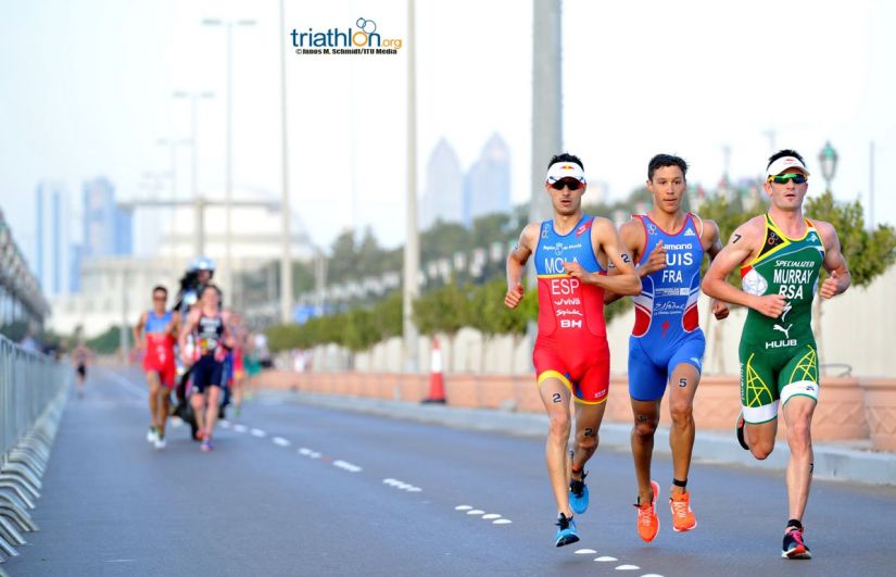 Elite men at WTS Abu Dhabi – in pictures