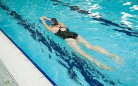 Four essential swim sessions for beginner triathletes