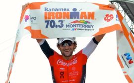 Tim Don masters Ironman 70.3 Monterrey