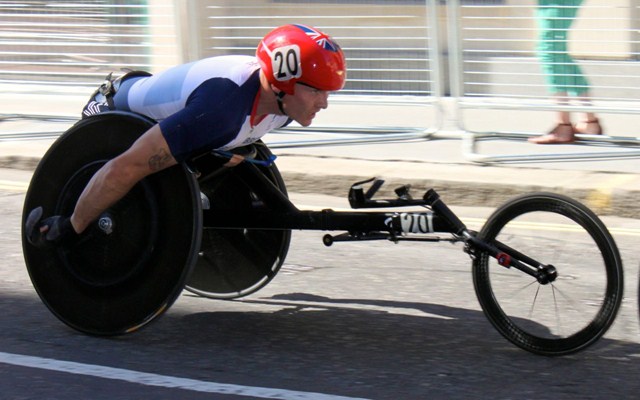 David Weir: ‘I’m looking for two Para Tri teammates’