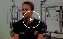 Jenson Button: ‘I’m probably more nervous in a triathlon than an F1 race’ (video)