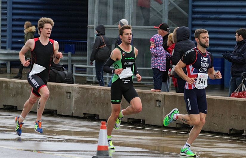 Buckingham, Pallant win British Elite Duathlon Champs