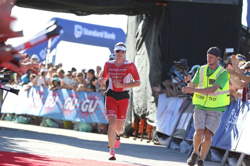 Jodie Swallow leads British domination at Ironman SA