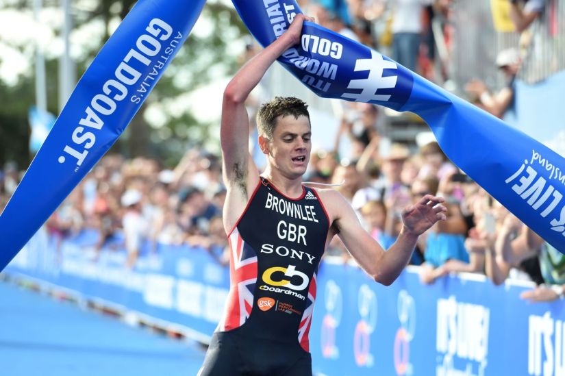 WTS Gold Coast: Jonny Brownlee runs ‘like a maniac’ for gold