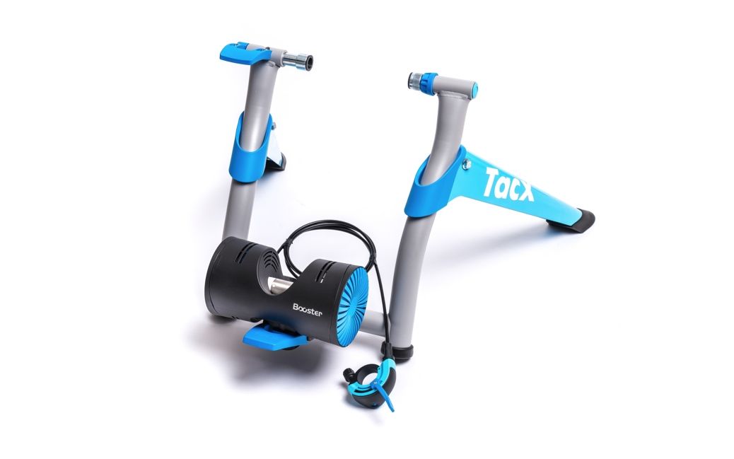 Tacx Satori Smart turbo trainer review 220 Triathlon