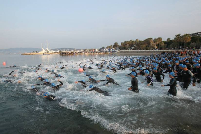 Cannes International Triathlon: Surprise win for Italy’s Giulio Molinari