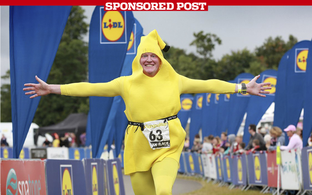 Lidl BananaMan returns to Dorney Lake this July