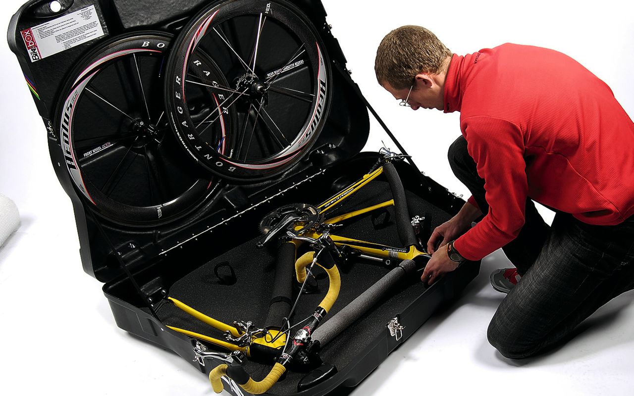 Road bike travel box sale