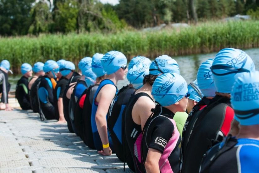 Kent schoolkids head to Hever Castle for triathlon roadshow