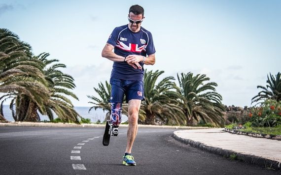 Andy Lewis and Melissa Reid take paratriathlon bronze in Madrid