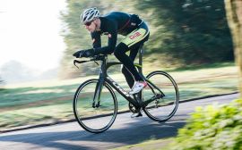 Fuji Norcom Straight 2.5 tri bike review