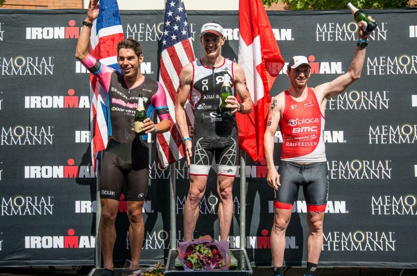 Britain’s Joe Skipper beasts bike leg at Ironman Texas