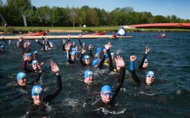 Free 8-week supersprint triathlon training plan