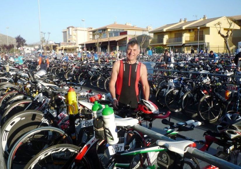 Ironman 70.3 Mallorca and the ‘world’s largest transition’