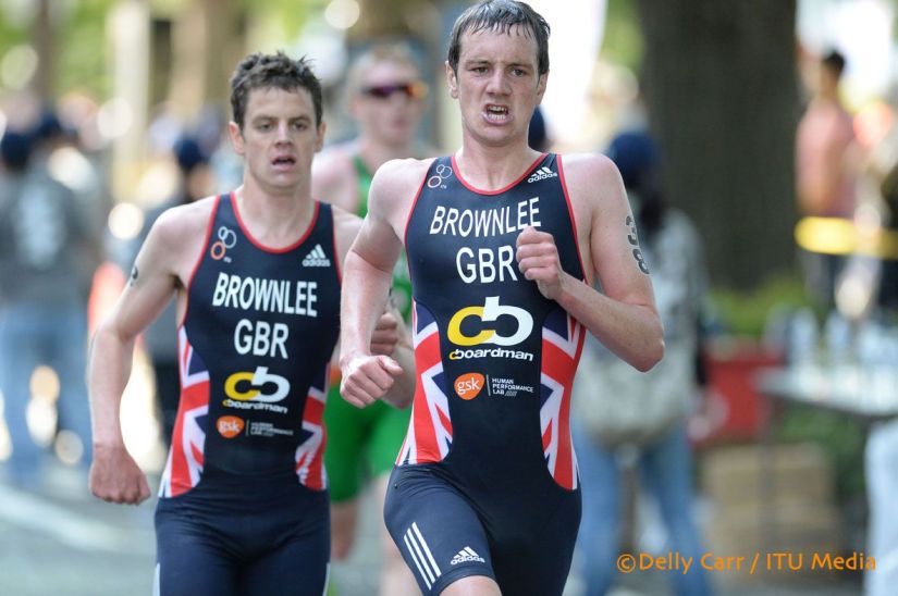 Brownlees to race WTS Gold Coast