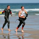 Open-water swim tactics